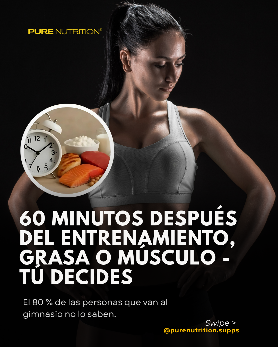 60 minutos: Grasa o Músculo 60 minutos: Grasa o Músculo