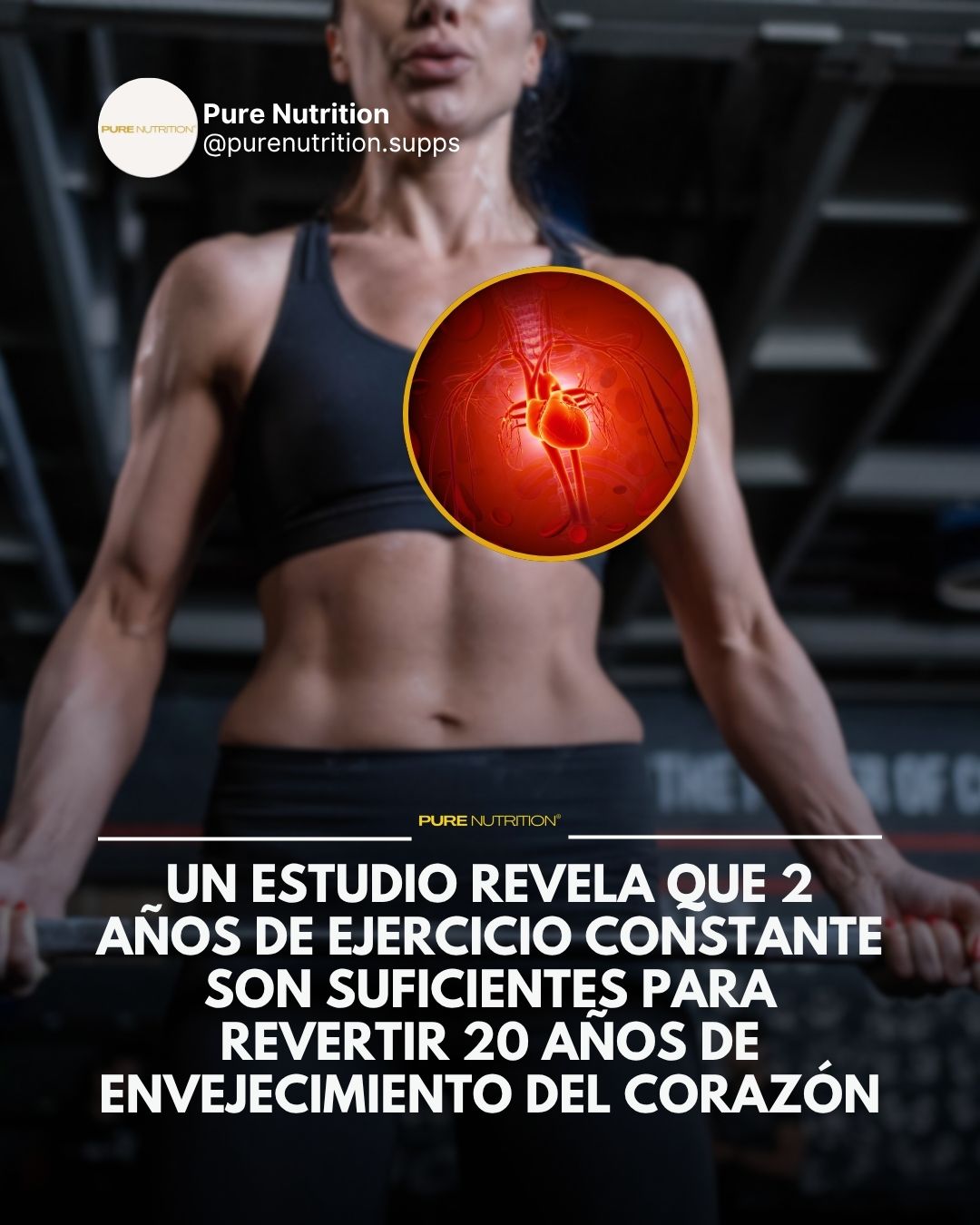💖 Rejuvenece tu corazón: 2 años de ejercicio y adiós al paso del tiempo 💖 Rejuvenece tu corazón: 2 años de ejercicio y adiós al paso del tiempo