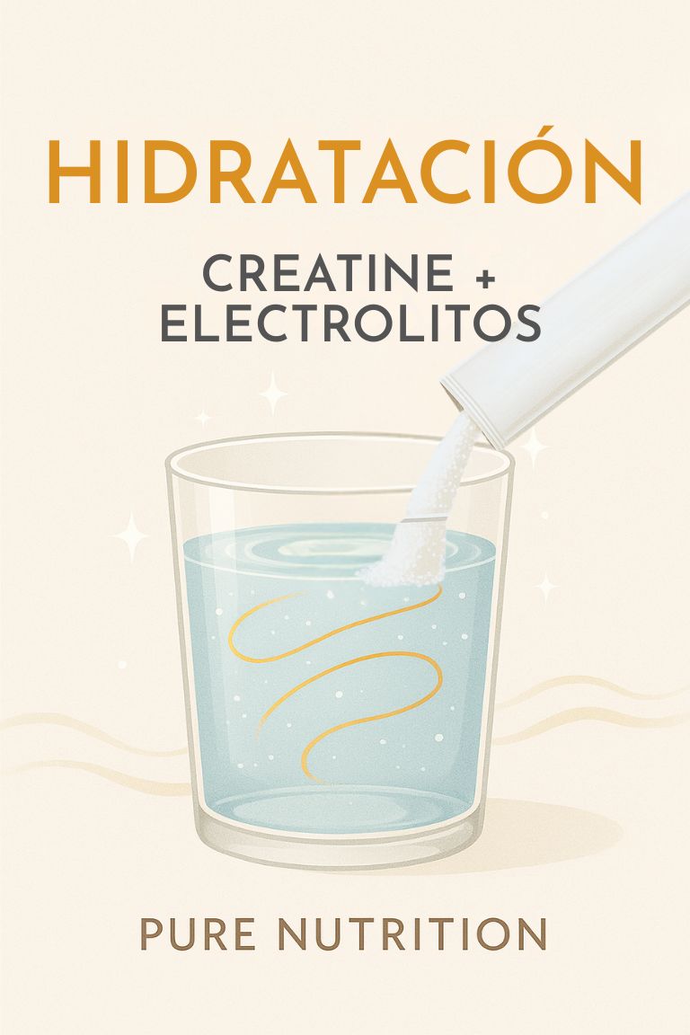 Potencia Tu Rendimiento: La Fusión Imbatible de Creatina + Electrolitos Potencia Tu Rendimiento: La Fusión Imbatible de Creatina + Electrolitos