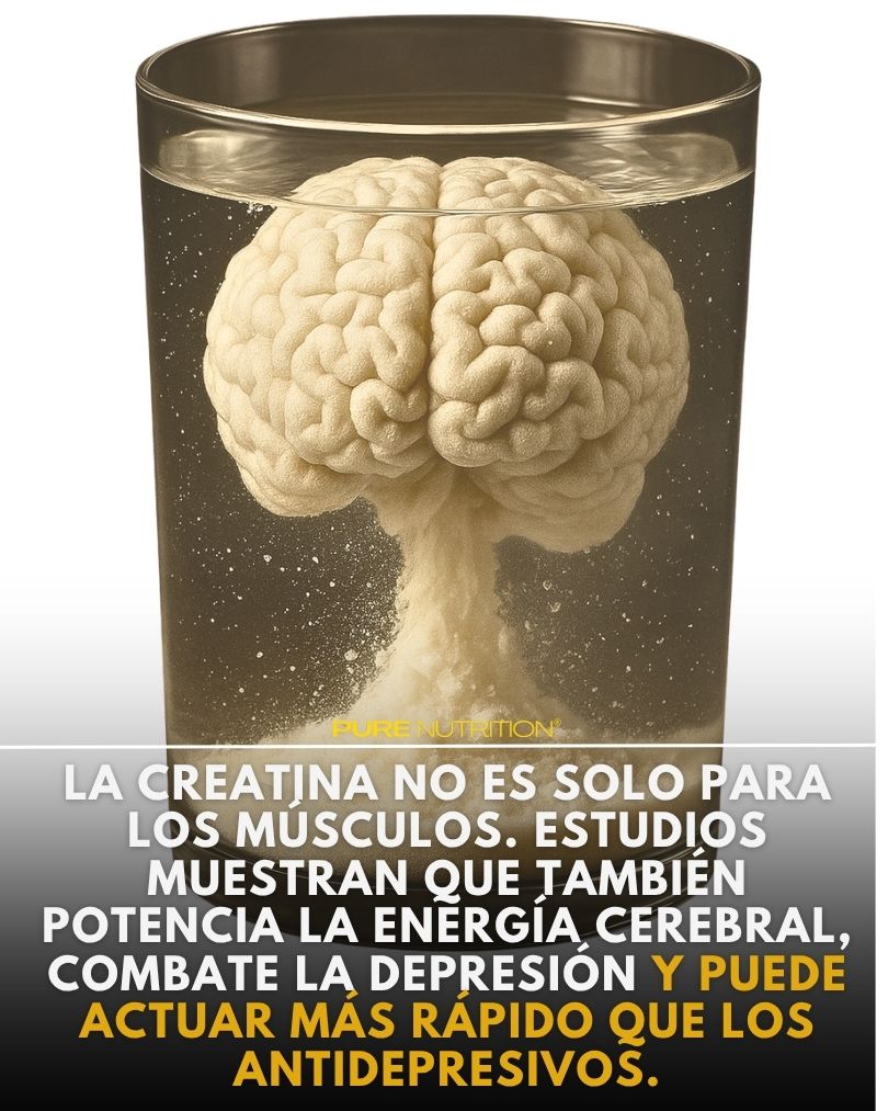 Creatina y el Cerebro: El Impulso Secreto para tu Mente y Memoria Creatina y el Cerebro: El Impulso Secreto para tu Mente y Memoria