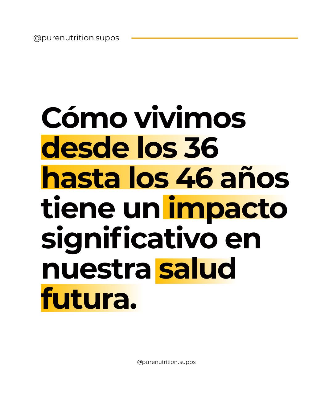 Tu Década Dorada: Cómo los 36 a los 46 Años Moldean Tu Salud Futura Tu Década Dorada: Cómo los 36 a los 46 Años Moldean Tu Salud Futura