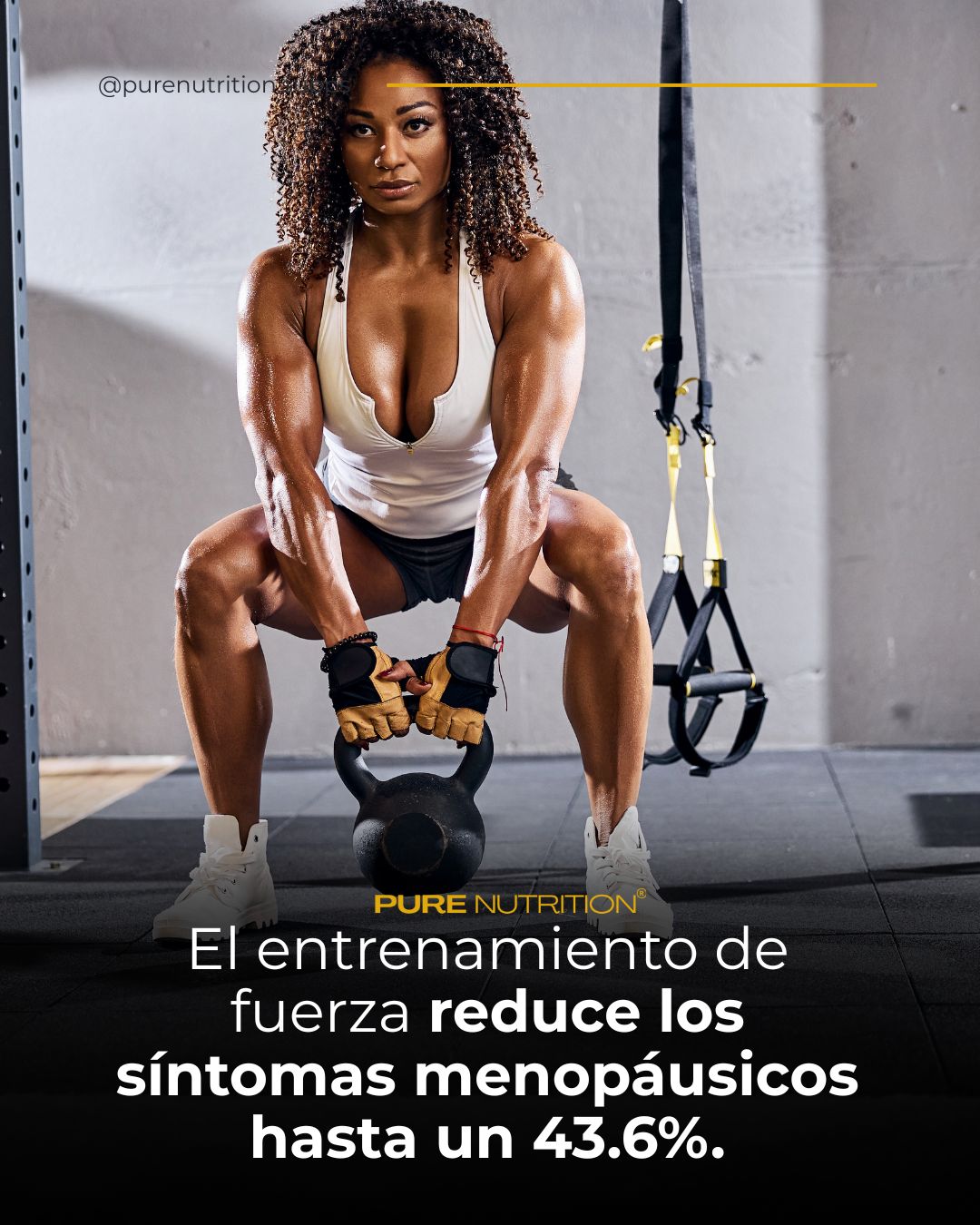 EJERCICIOS DE FUERZA: UNA HERRAMIENTA EFECTIVA PARA REDUCIR LOS SÍNTOMAS DE LA MENOPAUSIA EJERCICIOS DE FUERZA: UNA HERRAMIENTA EFECTIVA PARA REDUCIR LOS SÍNTOMAS DE LA MENOPAUSIA