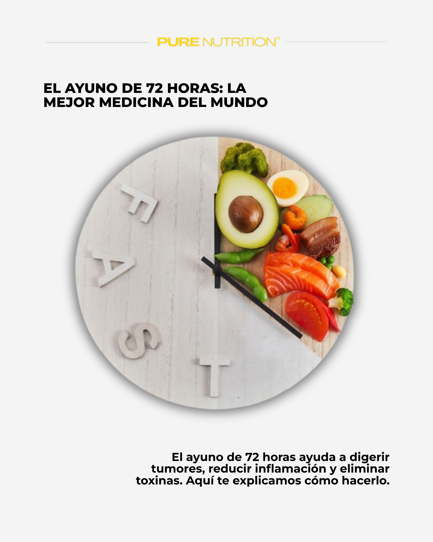 GUÍA COMPLETA: CÓMO REALIZAR UN AYUNO DE 72 HORAS DE FORMA PROGRESIVA Y SEGURA